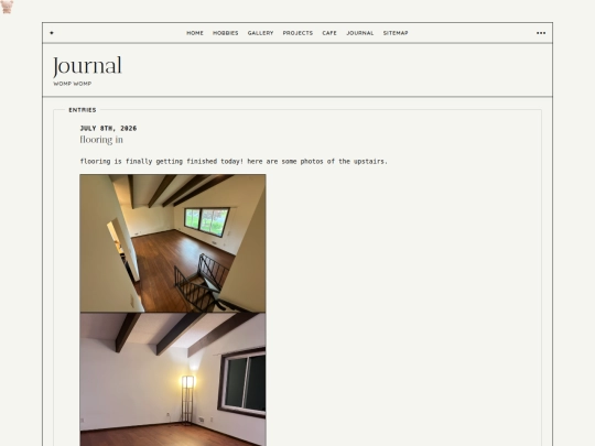 journal screenshot