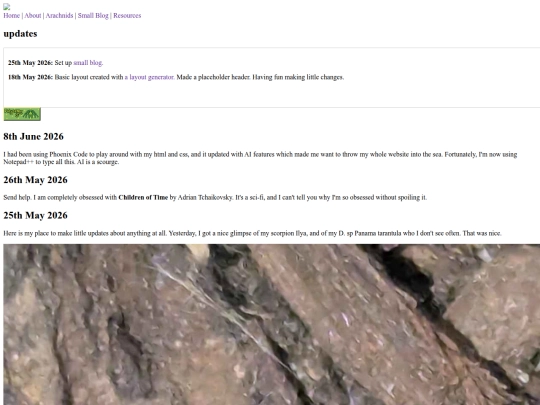 SmallBlog screenshot