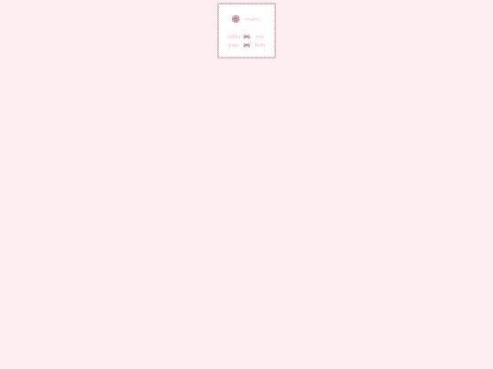 menu screenshot