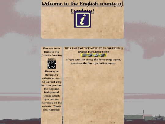 info screenshot