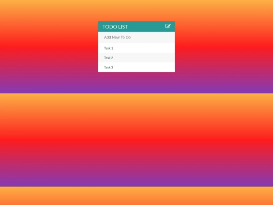 ToDo/Todo screenshot
