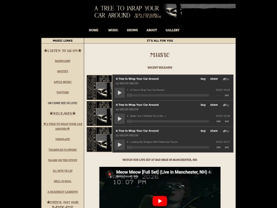 music screenshot