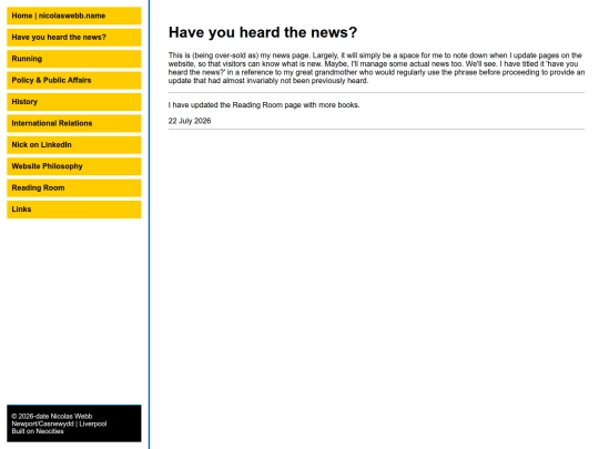 news screenshot
