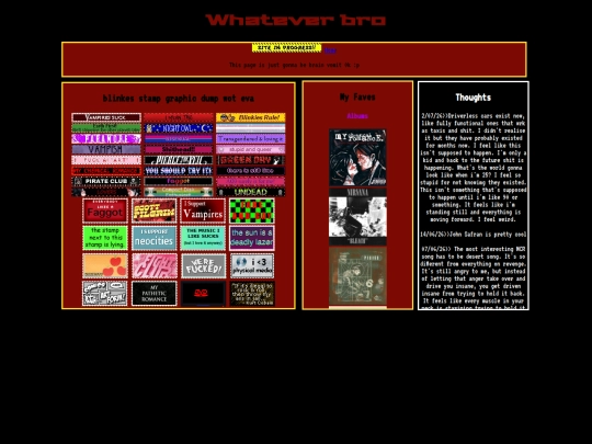 Randomfandomstuff screenshot