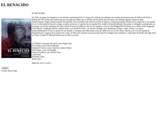 ELRENACIDO screenshot