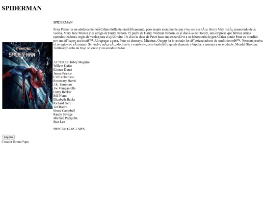 Spiderman screenshot