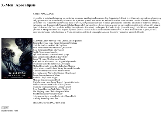 Xmenapocalipsis screenshot