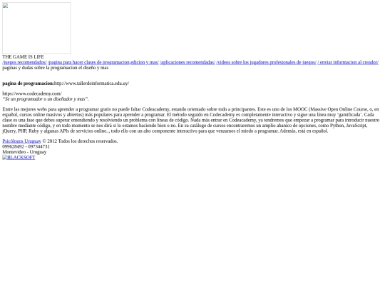 servicios screenshot