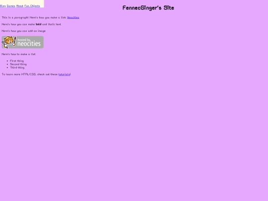 homepagev3 screenshot