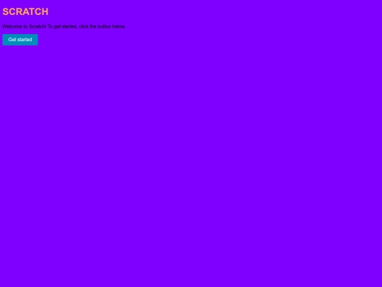 scratch screenshot