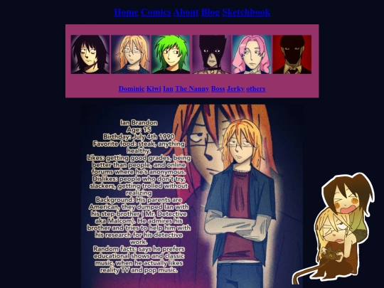 Characters/Ian screenshot