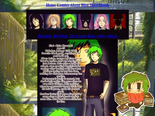 Characters/Kiwi screenshot