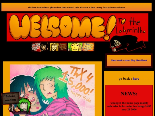 Homeisaplace screenshot