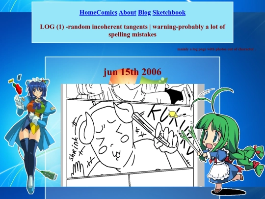 Mainguyha/Log screenshot