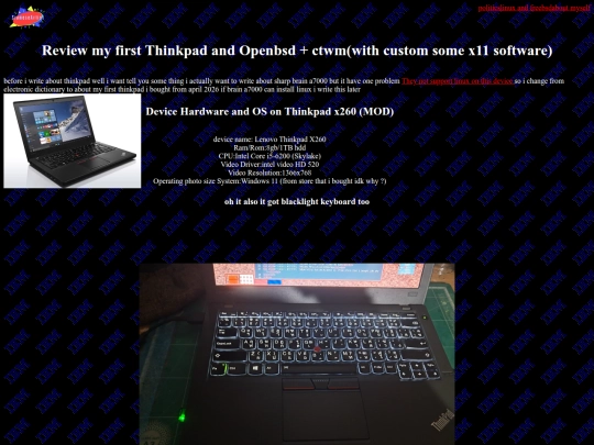 thinkpad screenshot