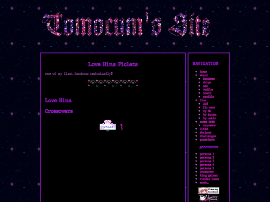 fics/lovehina/_directory screenshot