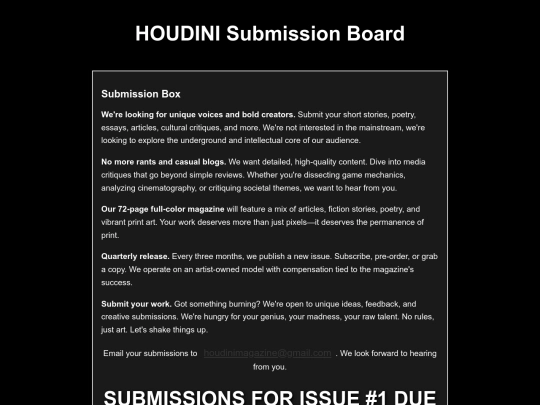 about/submissionboard screenshot