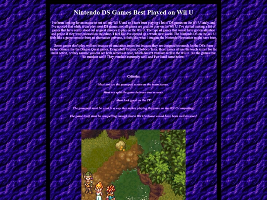game reviews/dsonwiiu screenshot