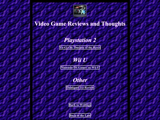 game reviews screenshot