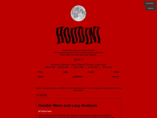 issues/november2024 screenshot