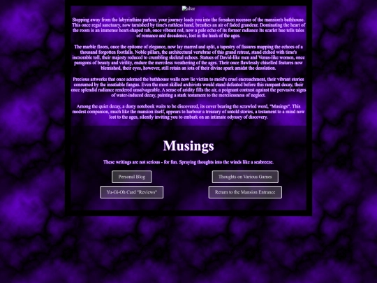 musings screenshot