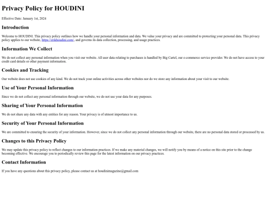 privacypolicy screenshot