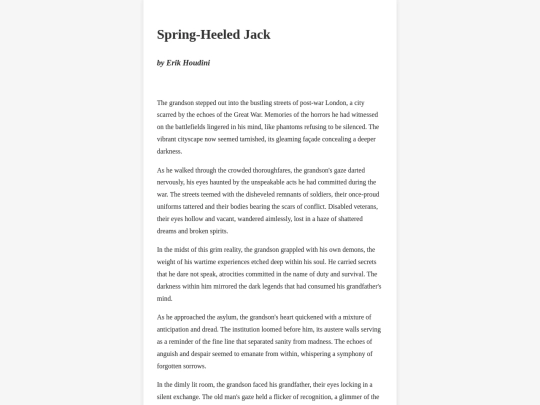 springheeledjack screenshot