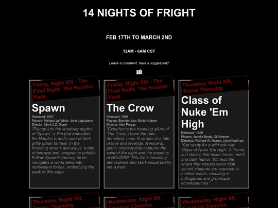 the_crypt/14-nights-of-fright screenshot