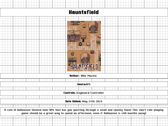 the_crypt/arcade/gameboy/hauntsfield screenshot