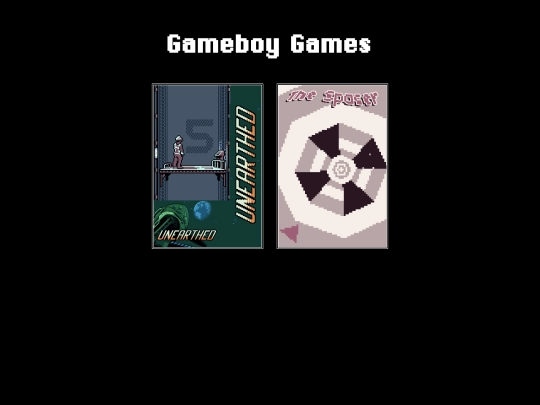 the_crypt/arcade/gameboy screenshot