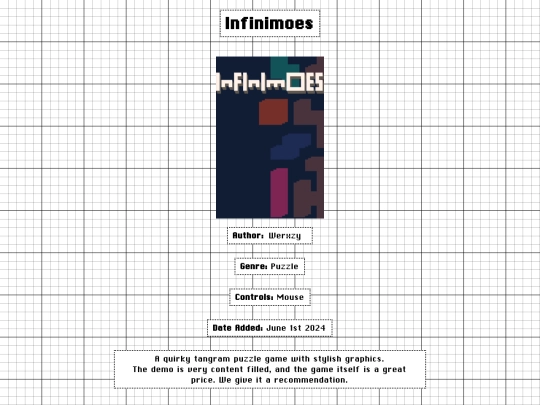 the_crypt/arcade/personal_computer/infinimoes screenshot
