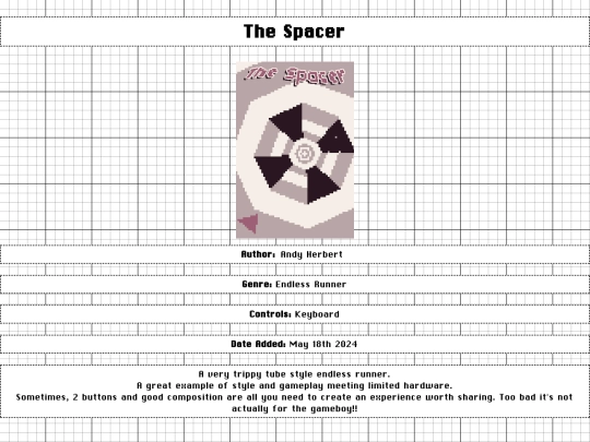 the_crypt/arcade/personal_computer/the_spacer screenshot