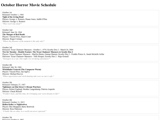 the_crypt/halloween2023/31daysofhalloweenlist screenshot