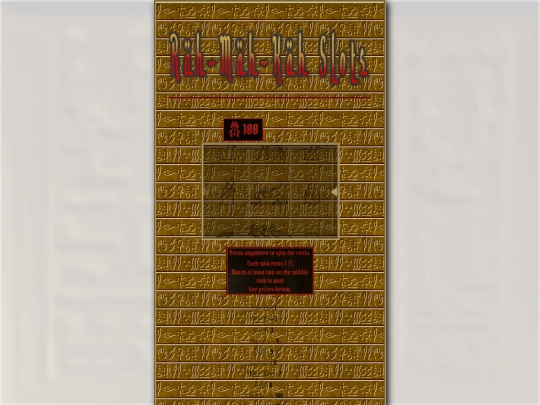 the_crypt/slottest screenshot