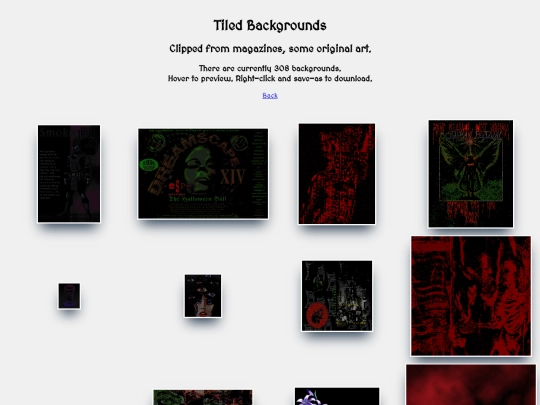 the_crypt/tiled_backgrounds screenshot