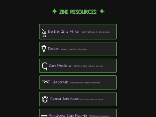 zine_rack/resources screenshot