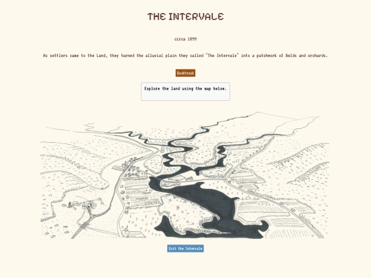 intervale screenshot