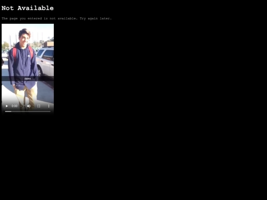 not_found screenshot