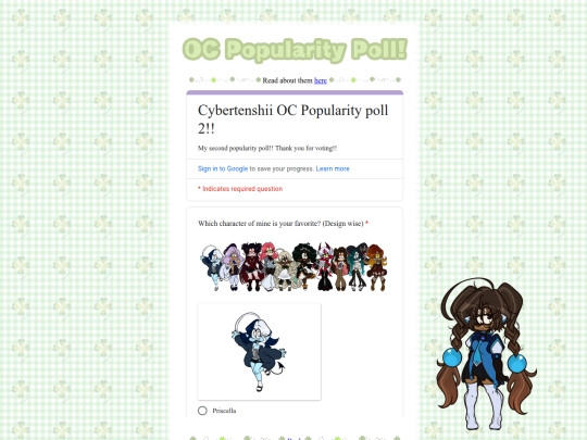 poll screenshot