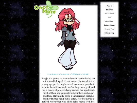 profiles/freyja screenshot