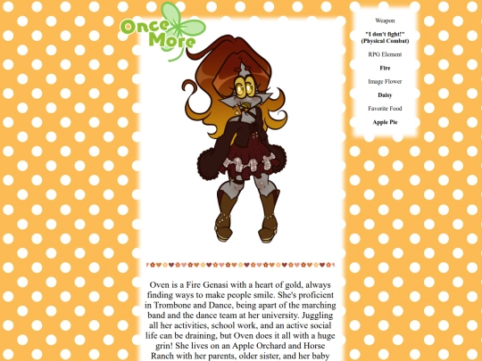 profiles/oven screenshot