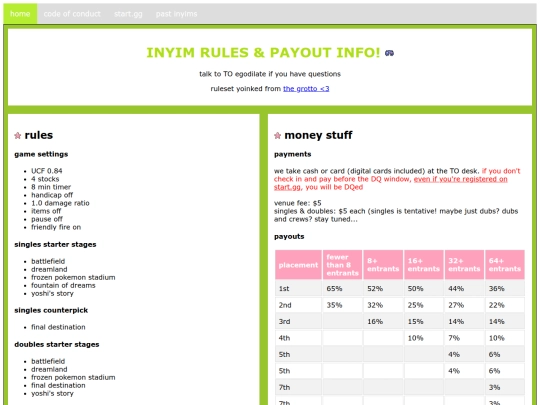 about/rules screenshot