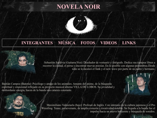 integrantes screenshot