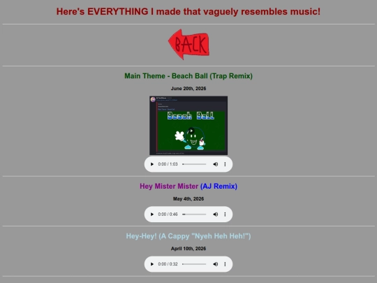 music screenshot