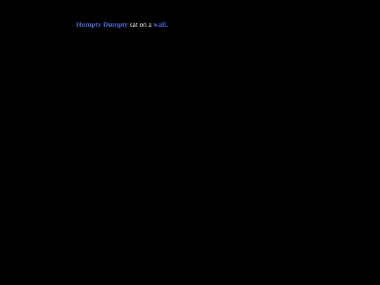 humpty dumpty screenshot