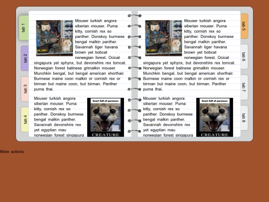 my dearest/aboutme screenshot