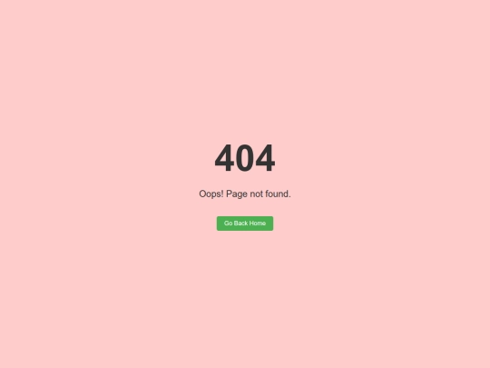 not_found screenshot