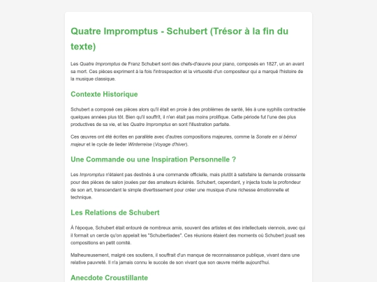 tresor screenshot