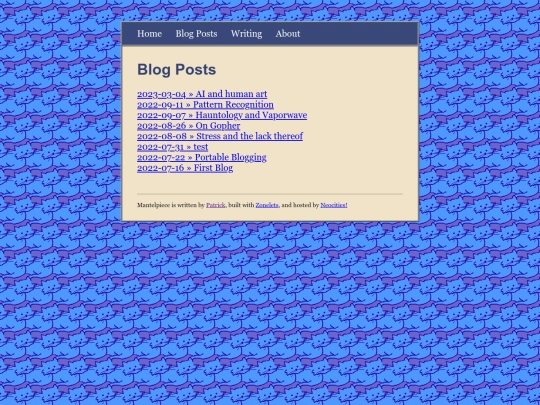 archive screenshot