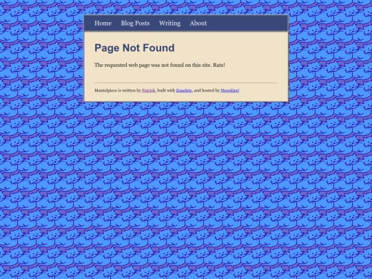 not_found screenshot